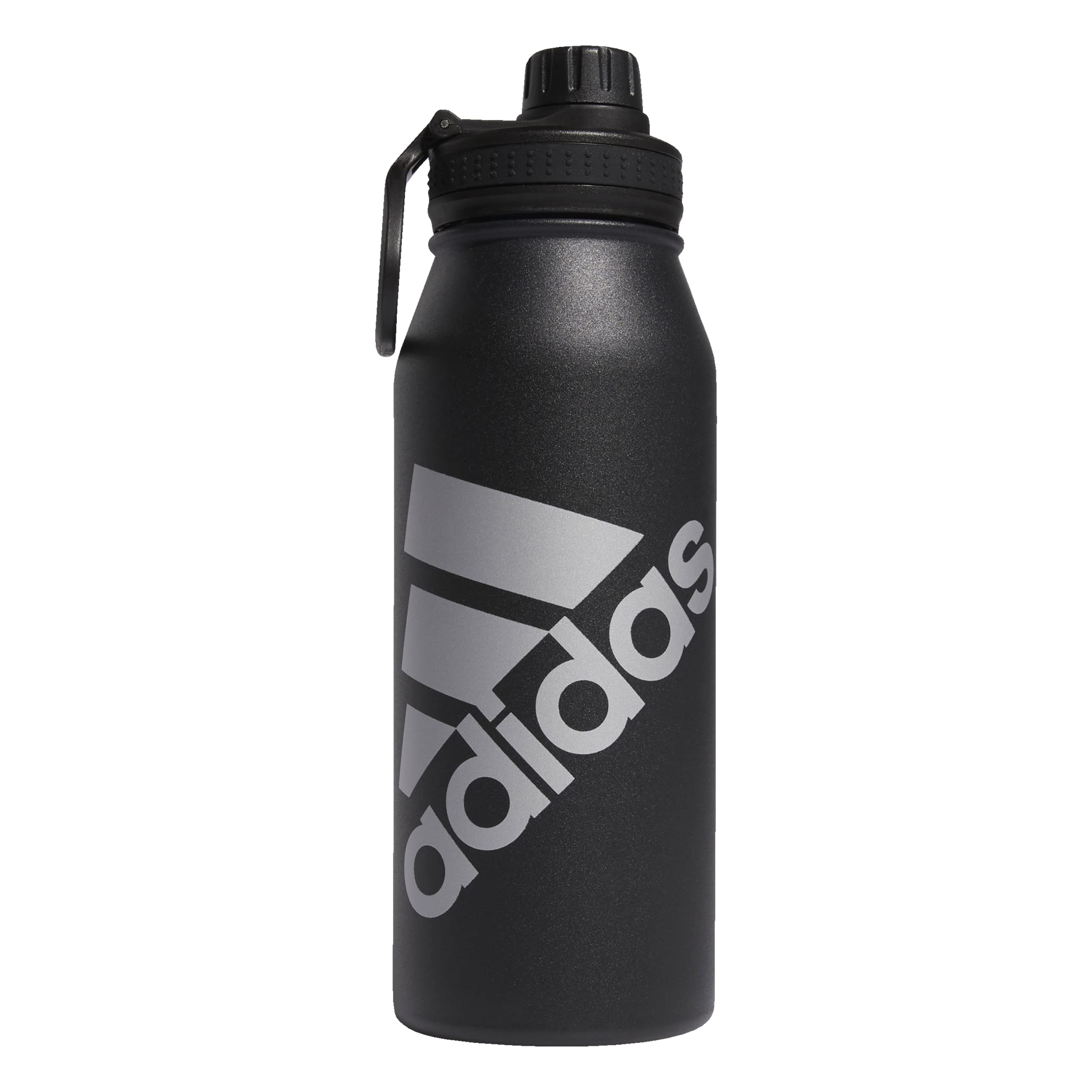 32-Oz adidas Stainless Steel Water Bottle (Black/Silver) $17 + Free Shipping w/ Prime or on $35+