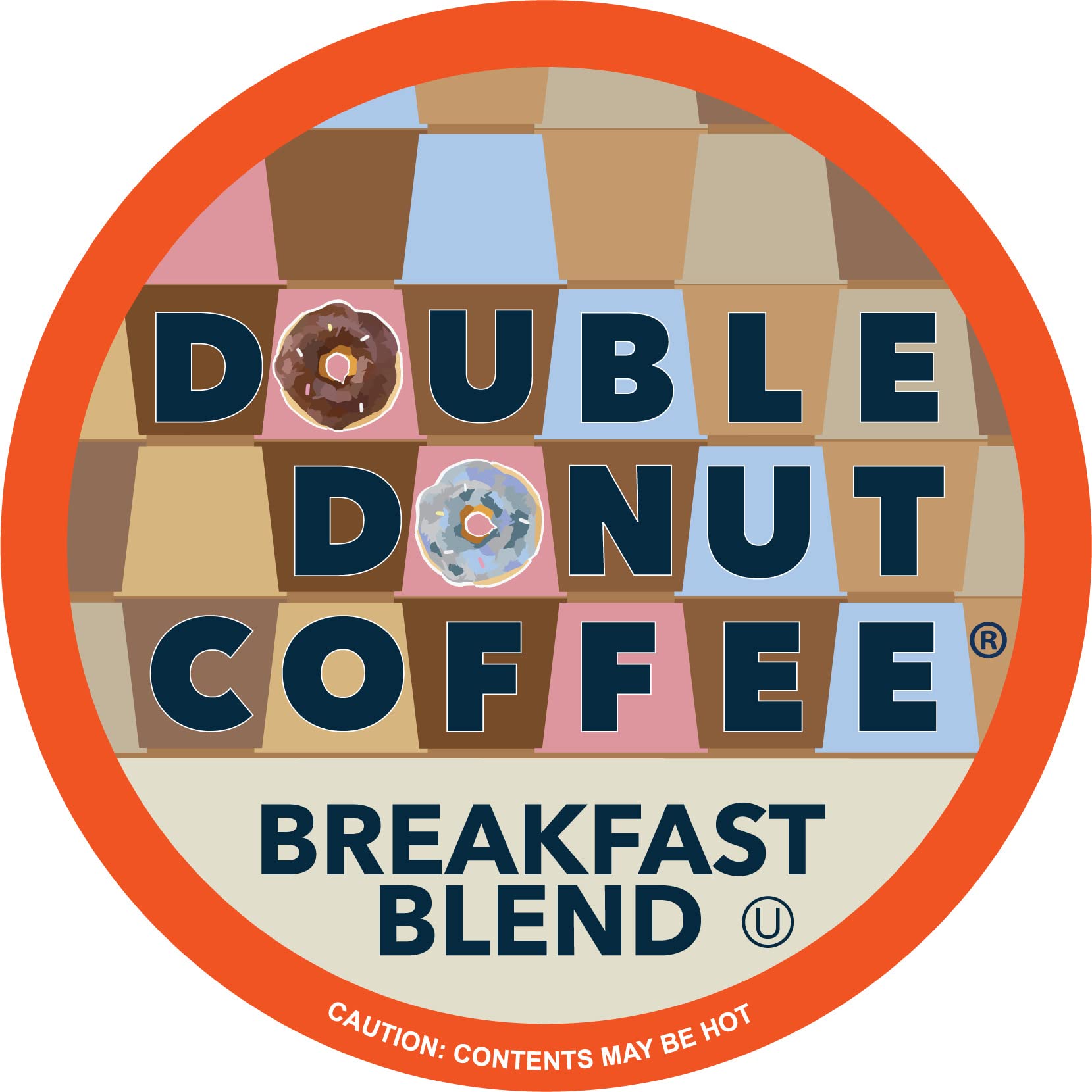 80-Count Double Donut Coffee K-Cup Pods (Breakfast Blend) $22.40 w/ S&S + Free Shipping w/ Prime or on orders $35+
