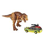 Transformers Generations Collaborative: Jurassic Park Mash up Tyrannocon Rex &amp; Autobot $49.66 + Free Shipping