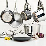 11-Piece Anolon Stainless Steel &amp; Hard Anodized Aluminum Cookware Set (77701) $258.00 + Free Shipping