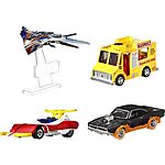 4-Pack 1:64 Scale Hot Wheels Marvel Premium Collectors Vehicle Bundle $13.92 + Free Shipping w/ Prime or on Orders $25+