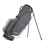 Izzo Ultra Lite Stand Golf Bag w/ Exclusive Features (Natural, Gray/Lime Green)​ $63 + Free Shipping