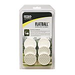 6-Pack Izzo Golf Flatball Swing Golf Training Aid (White) $3.26 + Free Shipping w/ Prime or on $35+