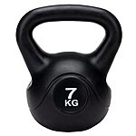 15-Pound Mind Reader Cast Iron Kettlebell (Black, KBELL7KG-BLK) $8 + Free Shipping w/ Prime or on $35+