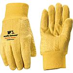 Wells Lamont Handy Andy Original Men's Chore Gloves w/ Rubber Lining (Large, Yellow) $4 + Free Shipping w/ Prime or on $35+