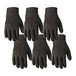 6-Pairs Wells Lamont Versatile Work Gloves (Large) $3.75 + Free Shipping w/ Prime or on orders over $35