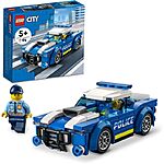 94-Piece LEGO City Police Car Building Set $6.39 + Free Shipping w/ Prime or on orders $35+