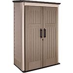5' x 2' Rubbermaid Outdoor Vertical Resin Storage Shed (Beige) $300 + Free Shipping