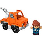 Fisher-Price Little People Help &amp; Go Tow Truck w/ Figure $3 + Free Shipping w/ Prime or on $35+