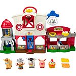 Select Target Stores: Fisher-Price Little People Caring for Animals Farm Playset $15 + Free Store Pickup