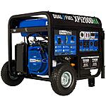 12,000-Watt DuroMax Dual Fuel Portable Generator w/ Electric Start & CO Alert $849 + Free Shipping