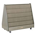 ECR4Kids Double-Sided Classroom Mobile Book Display (Grey Wash) $47 + Free Shipping