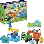 70-Piece Mega Bloks Green Town Ocean Time Clean Up Building Toy Blocks $14.80 + Free Shipping w/ Prime or on $35+