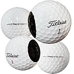 Carl's Golfland Demo Days Sale: 1-Dozen Titleist Pro V1 Black Dot Golf Balls $35 &amp; More + Free S/H $70+ Orders