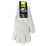 3-Pack Wells Lamont Polyester Work Gloves (Large, White) $1.62 + Free Shipping w/ Prime or on $35+