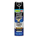 18.75-Oz Hot Shot Flying Insect Killer (Clean Fresh Scent) $3 + Free Store Pickup