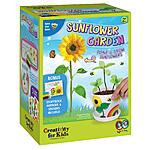 Creativity for Kids Sunflower Garden Growing Set $7.99 + Free Shipping w/ Prime or on $35+