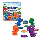 114-Piece Learning Resources Sight Word Stomp! Game $7.45