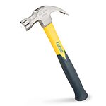 20-Oz ESTWING Sure Strike Curved Claw Hammer w/ Fiberglass Handle &amp; No-Slip Cushion Grip $10.90 + Free Shipping w/ Prime or on $35+