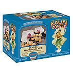 72-Count Kauai Coffee Medium Roast K-cup Pods (Vanilla Macadamia Nut) $17.97 w/ S&amp;S + Free Shipping w/ Prime or on $35+