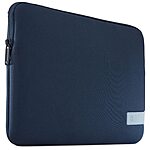 13&quot; Case Logic Reflect Laptop Sleeve (Dark Blue) $8 + Free Shipping w/ Prime or on $35+