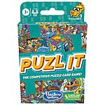 Hasbro Gaming Puzl It Game $4.49 + Free Shipping w/ Prime or on $35+
