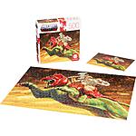 500-Piece Mattel Games Masters of The Universe He-Man &amp; Battle Cat Jigsaw Puzzle w/ Mini-Poster $3.89 + Free Shipping w/ Prime or on $35+