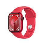 41mm Apple Watch Series 9 GPS &amp; Cellular Aluminum Case Smartwatch w/ Sport Band (Red)  $294.60 + Free Shipping