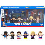 6-Piece Little People Collector Ted Lasso Special Edition Figures $7.69 + Free S&amp;H w/ Walmart+ or $35+