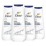 4-Count 20-Oz Dove Deep Moisture Body Wash $14.85 w/ Subscribe &amp; Save