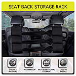 Auto Drive Car Accessories: 2-Pack Backseat Organizer Storage Rack $2.47 + Free S&amp;H w/ Walmart+ or $35+