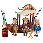 Disney Raya &amp; The Last Dragon Raya Doll &amp; Crew Shrimp Boat Petite Playset $9.26 + Free S&amp;H w/ Walmart+ or $35+