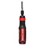 CRAFTSMAN 4V Electric Screwdriver Set w/ Charger &amp; Battery (CMHT66718B20) $31.98 + Free Shipping w/ Prime or on $35+