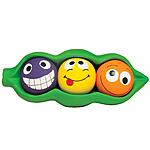 Multipet Three Peas in A Pod Dog Chew Toy $5.10 + Free Shipping w/ Prime or on $35+