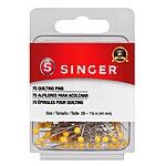 75-Count SINGER Ball Head Quilting Pins $1.61 + Free Shipping w/ Prime or on $35+