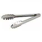 9&quot; Winco Coiled Spring Heavyweight Stainless Steel Utility Tong $2 + Free Shipping w/ Prime or on $35+