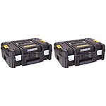 2-Count DeWalt TSTAK II 13&quot; Stackable Flat Top Tool Box + Free Shipping w/ Prime or on $35+ $25.94