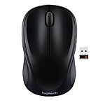 Logitech Wireless Optical Mouse w/ Nano Receiver M317 (Black) $9.99 + Free Store Pickup at Target or FS on $35+