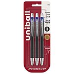3-Count Uniball Jetstream RT Ballpoint Pens (Blue) $2.99 + Free Shipping w/ Prime or on $35+