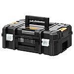 DeWalt 13" TStak II Stackable Flat Top Tool Storage Case $20 + Free Shipping