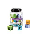 hand2mind Math Activity Dice Set (4 Colors, Set of 16) $12.22 + Free Shipping w/ Prime or on $35+