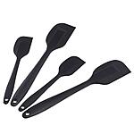 4-Piece Amazon Basics Non-Stick Heat Resistant Rectangular Silicone Spatula Set $5.99 + Free Shipping w/ Prime or on $35+