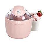 Tasty Mini Ice Cream Maker (Pink or Aqua) $$14.99 + Free Shipping w/ Prime or on $35+