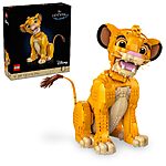 1445-Piece LEGO Disney Young Simba The Lion King Building Sets (43247) $64.39 + Free Shipping