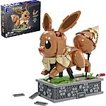 1366-Piece ​MEGA Pokémon Action Figure Building Set (Eevee) $29.10 + Free Shipping w/ Prime or on $35+