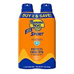 2-Count 6-Oz Banana Boat Sport Ultra SPF 30 Spray Sunscreen $6.50 + Free Shipping w/ Prime or on $35+