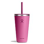 28-Oz Hydro Flask All Around Stainless Insulated Tumbler w/ Straw & Lid (Reef) $15.85