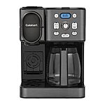 12-Cup Cuisinart Automatic Hot &amp; Iced Coffee Maker (Black Stainless Steel, SS-16BKS) $93.95 + Free Shipping