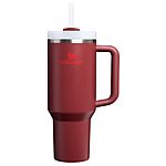 40-Oz STANLEY Quencher H2.0 Tumbler with Handle &amp; Straw (Cranberry)  $22.50 + Free Shipping w/ Prime or on $35+
