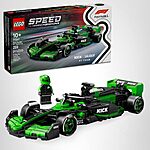 259-Piece LEGO Speed Champions: KICK Sauber F1 Team C44 Model Car Building Toy $16.19 + Free Shipping w/ Prime or on $35+